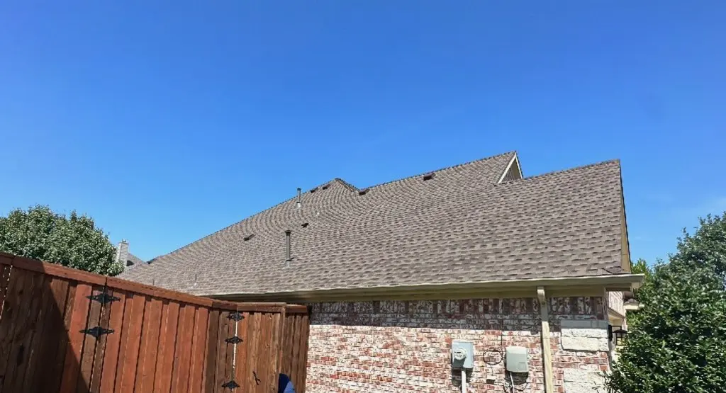 Completed roof replacement project in Eloy